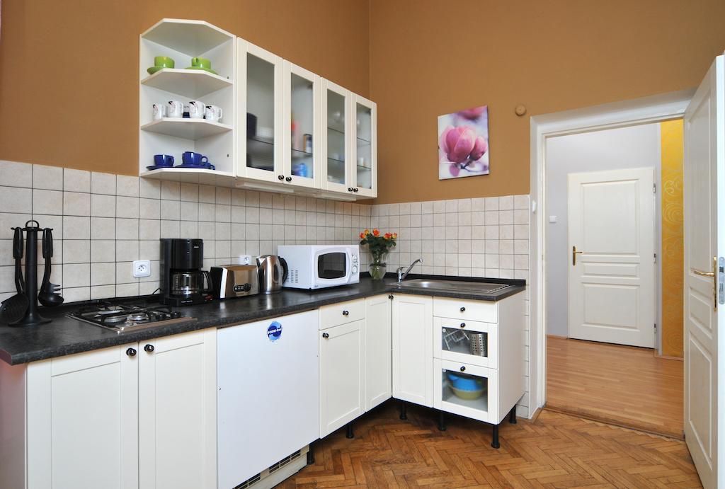 Ferienwohnung Dlouha 2Ab Prag Zimmer foto