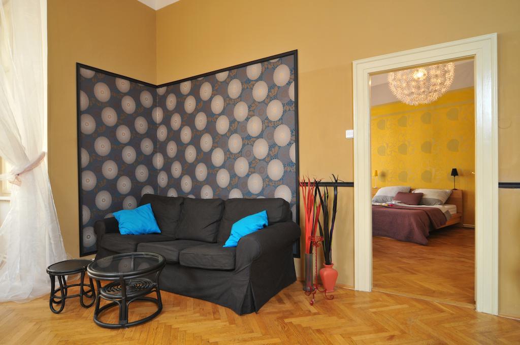 Ferienwohnung Dlouha 2Ab Prag Zimmer foto