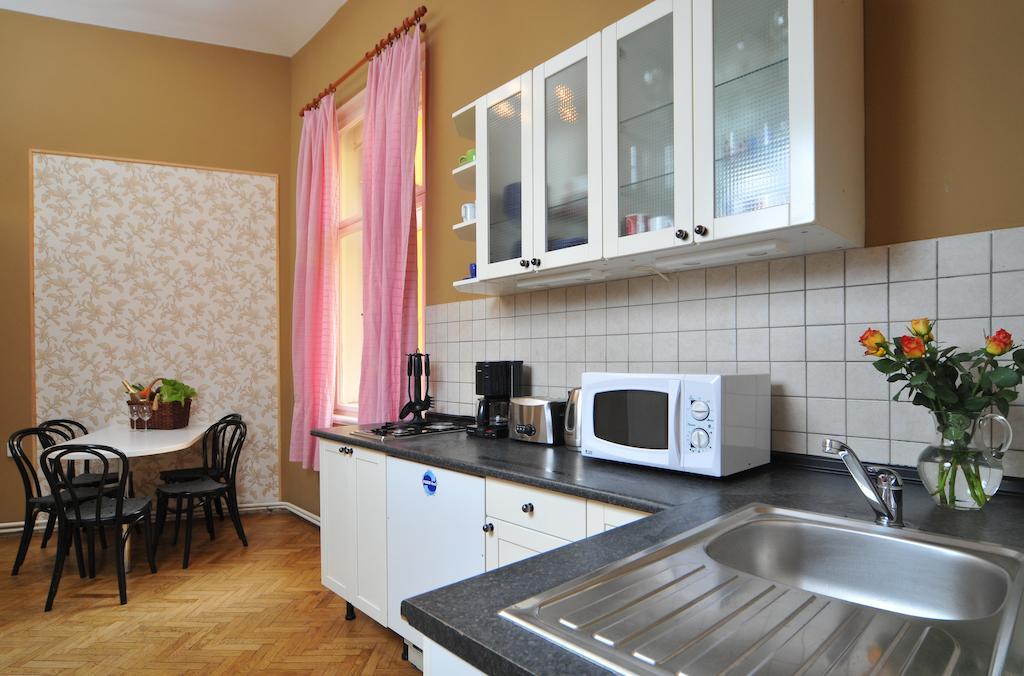 Ferienwohnung Dlouha 2Ab Prag Zimmer foto