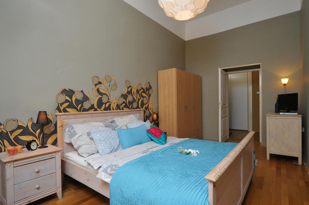 Ferienwohnung Dlouha 2Ab Prag Zimmer foto